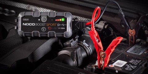 GB20 Boost 12V 500A Jump Starter GB20 Boost 12V 500A Jump Starter