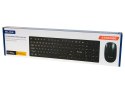 BLOW KLAWIATURA + MYSZ RADIOWA 2,4GHZ KM-4 CZARNA