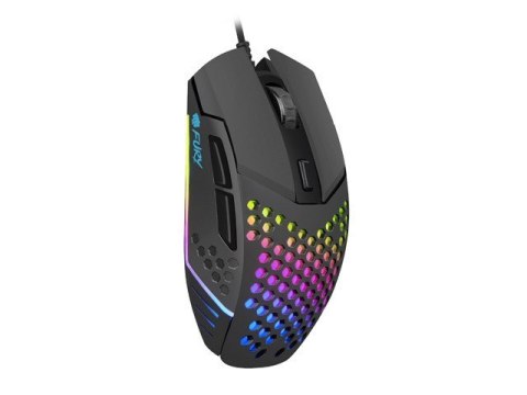 FURY MYSZ DLA GRACZY BATTLER 6400DPI PODŚWIETLENIE NFU-1654 FURY MYSZ DLA GRACZY BATTLER 6400DPI PODŚWIETLENIE NFU-1654