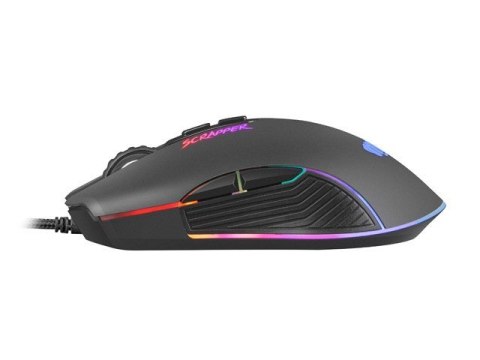 FURY MYSZ DLA GRACZY SCRAPPER 6400DPI RGB NFU-1699 FURY MYSZ DLA GRACZY SCRAPPER 6400DPI RGB NFU-1699