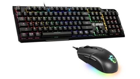 Promocja Klawiatura MSI VIGOR GK41 LR U + Mysz MSI Clutch GM11 Promocja Klawiatura MSI VIGOR GK41 LR U + Mysz MSI Clutch GM11