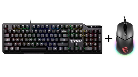 Promocja Klawiatura MSI VIGOR GK41 LR U + Mysz MSI Clutch GM11 Promocja Klawiatura MSI VIGOR GK41 LR U + Mysz MSI Clutch GM11