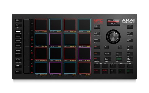AKAI MPC STUDIO - Kontroler z oprogramowaniem tworzący kompletną stację roboczą typu MPC AKAI MPC STUDIO - Kontroler z oprogramowaniem tworzący kompletną stację roboczą typu MPC