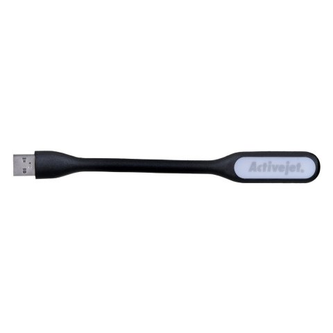 Activejet Lampka do komputera USB LED, do czytania. Napięcie 5V. Moc 1.2W. Materiał PVC. Rozmiar produktu 170*18.5*9mm. Activejet Lampka do komputera USB LED, do czytania. Napięcie 5V. Moc 1.2W. Materiał PVC. Rozmiar produktu 170*18.5*9mm.