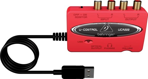 Behringer UCA222 - Interfejs USB Behringer UCA222 - Interfejs USB