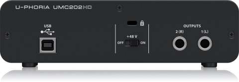Behringer UMC202HD - Interfejs audio USB Behringer UMC202HD - Interfejs audio USB