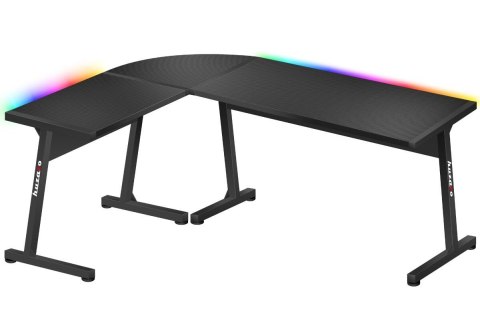 Biurko gamingowe Huzaro Hero 6.0 Balck RGB Biurko gamingowe Huzaro Hero 6.0 Balck RGB