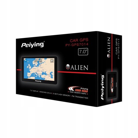 PEIYING NAWIGACJA GPS ALIEN PY-GPS7014 + MAPA EU PEIYING NAWIGACJA GPS ALIEN PY-GPS7014 + MAPA EU