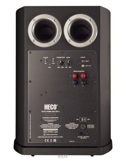 SUBWOOFER VICTA ELITE SUB 252A CZARNY SUBWOOFER VICTA ELITE SUB 252A CZARNY