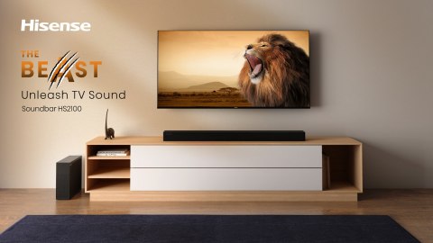 SoundbarHisense 2.1, 240W, Bluetooth SoundbarHisense 2.1, 240W, Bluetooth