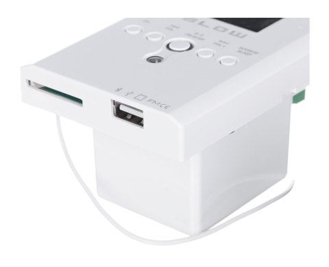 Zestaw głośników bluetooth BLOW 30-300# (2.0; 15 W; kolor biały) Zestaw głośników bluetooth BLOW 30-300# (2.0; 15 W; kolor biały)
