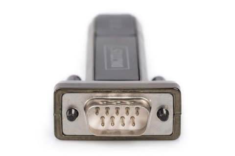 Adapter DIGITUS DA-70156 (USB M - RS-232 M; kolor czarny) Adapter DIGITUS DA-70156 (USB M - RS-232 M; kolor czarny)
