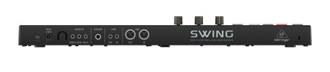 Behringer SWING - Klawiatura sterująca USB/MIDI/CV Behringer SWING - Klawiatura sterująca USB/MIDI/CV