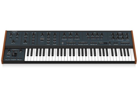 Behringer UB-Xa - Analogowy 16-głosowy syntezator polifoniczny z 8 trybami Vintage, podwójnymi VCF oraz 61 klawiszami z funkcją Behringer UB-Xa - Analogowy 16-głosowy syntezator polifoniczny z 8 trybami Vintage, podwójnymi VCF oraz 61 klawiszami z funkcją