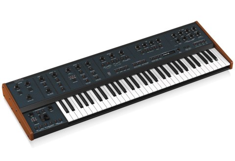 Behringer UB-Xa - Analogowy 16-głosowy syntezator polifoniczny z 8 trybami Vintage, podwójnymi VCF oraz 61 klawiszami z funkcją Behringer UB-Xa - Analogowy 16-głosowy syntezator polifoniczny z 8 trybami Vintage, podwójnymi VCF oraz 61 klawiszami z funkcją