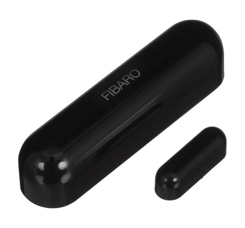 FIBARO Czujnik okien/drzwiFGDW-002-3 (wewnętrzny; Z-Wave; kolor czarny) FIBARO Czujnik okien/drzwiFGDW-002-3 (wewnętrzny; Z-Wave; kolor czarny)