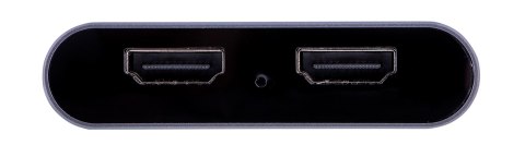 UNITEK ADAPTER USB-C - 2X HDMI 4K MST (M/F) UNITEK ADAPTER USB-C - 2X HDMI 4K MST (M/F)