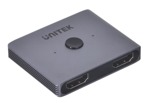UNITEK PRZEŁĄCZNIK HDMI DWUKIERUNKOWY 2.1 8K 2NA1 UNITEK PRZEŁĄCZNIK HDMI DWUKIERUNKOWY 2.1 8K 2NA1