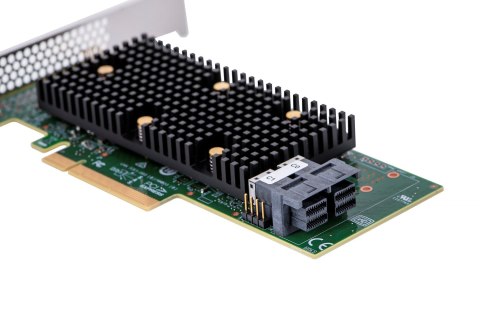 Broadcom MegaRAID SAS 9440-8i 12Gb/s SATA/SAS PCIe 3.1, 2 x SFF-8643 mini-SAS HD Broadcom MegaRAID SAS 9440-8i 12Gb/s SATA/SAS PCIe 3.1, 2 x SFF-8643 mini-SAS HD
