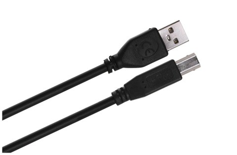 Kabel GEMBIRD CCF-USB2-AMBM-10 (USB 2.0 typu A M - USB 2.0 typu B M; 3m; kolor czarny) Kabel GEMBIRD CCF-USB2-AMBM-10 (USB 2.0 typu A M - USB 2.0 typu B M; 3m; kolor czarny)